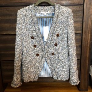Veronica Beard Tweed Blazer